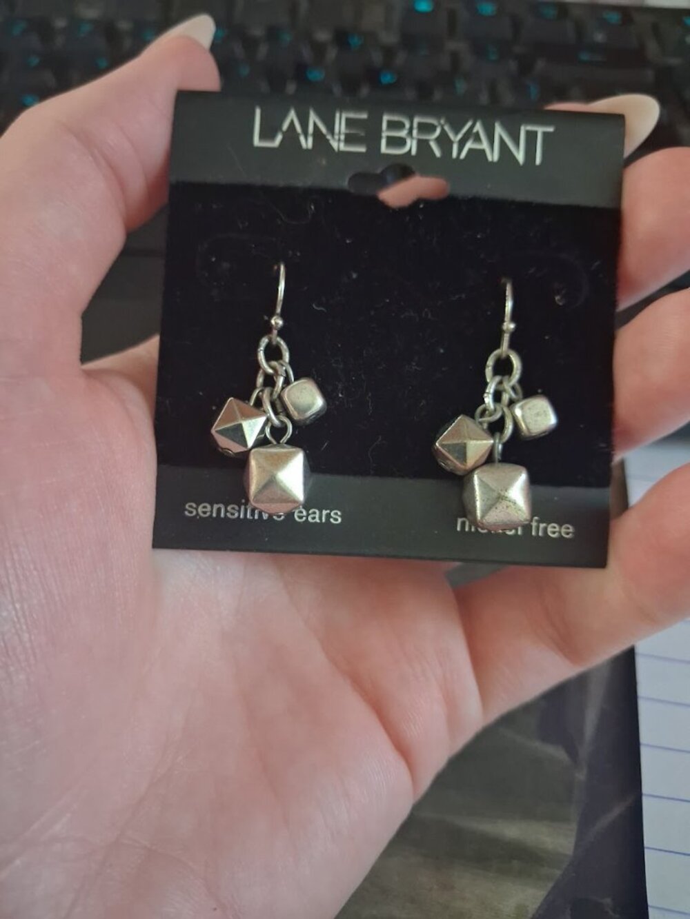 Lane Bryant dangle earrings